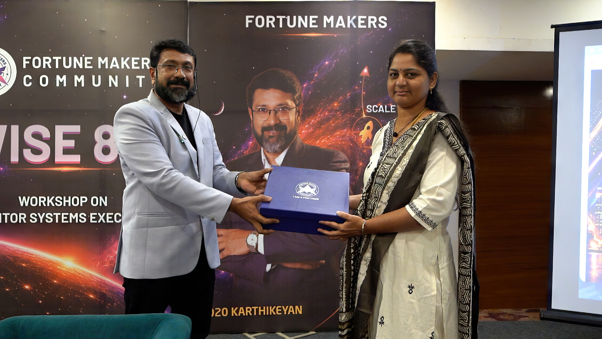 Fortune Makers Community event
