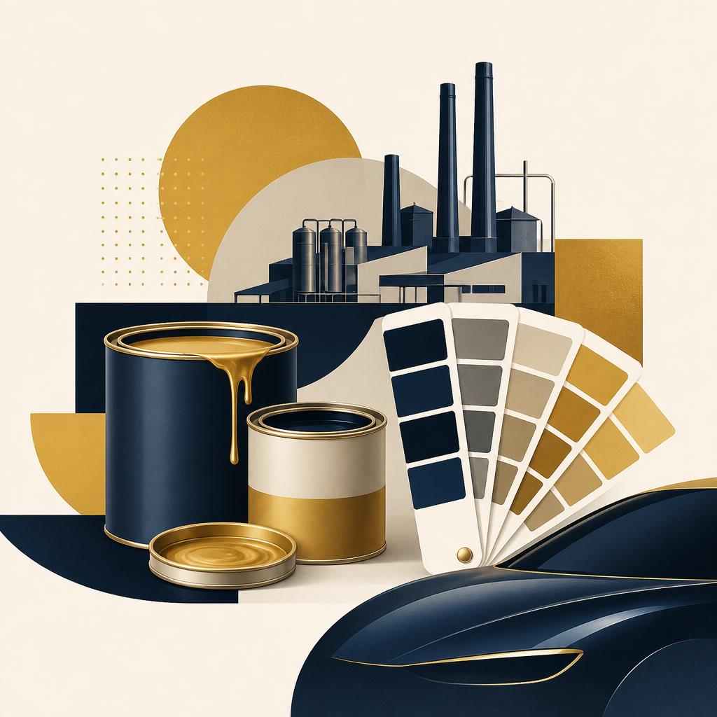 From Trading to Manufacturing